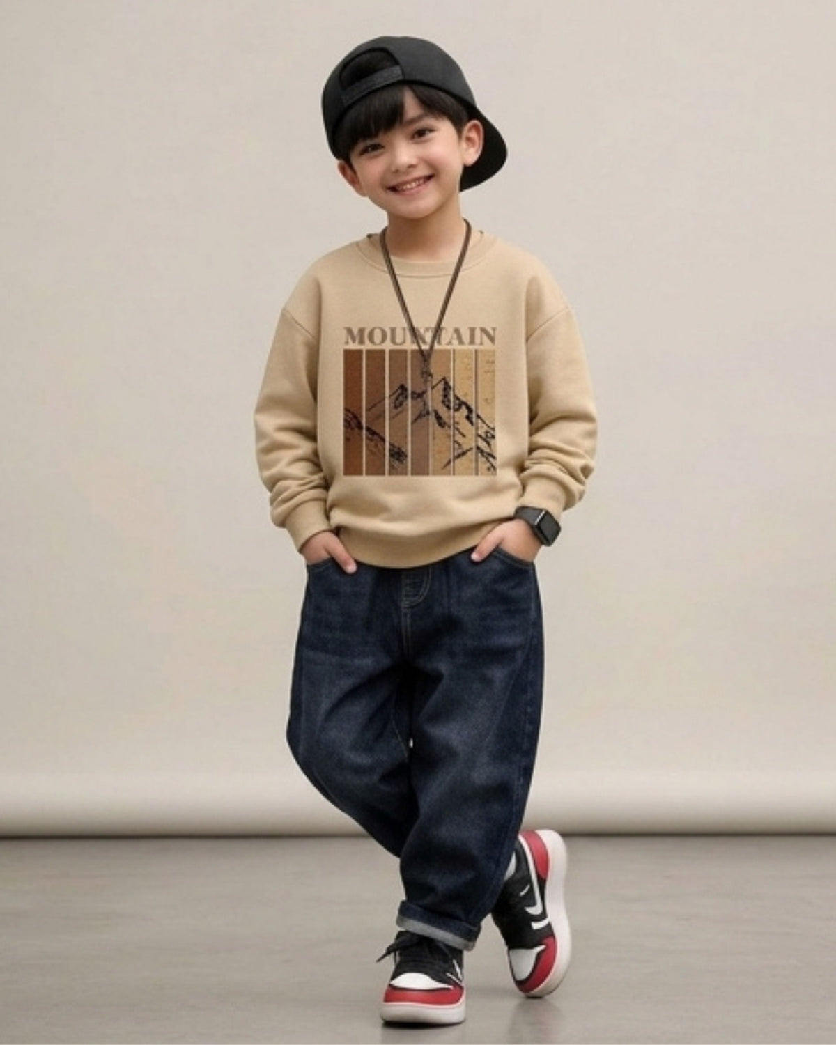 Skin Mountain Kids Sweatshirt