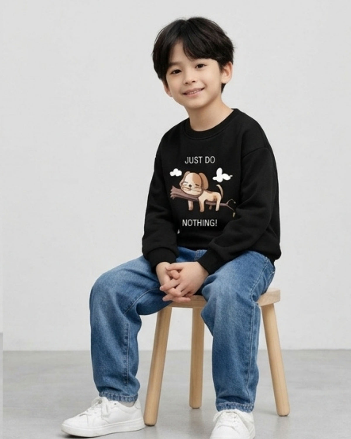 Black Kids Sweatshirt