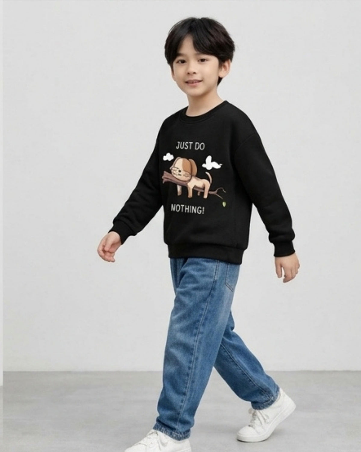 Black Kids Sweatshirt