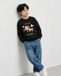 Black Kids Sweatshirt
