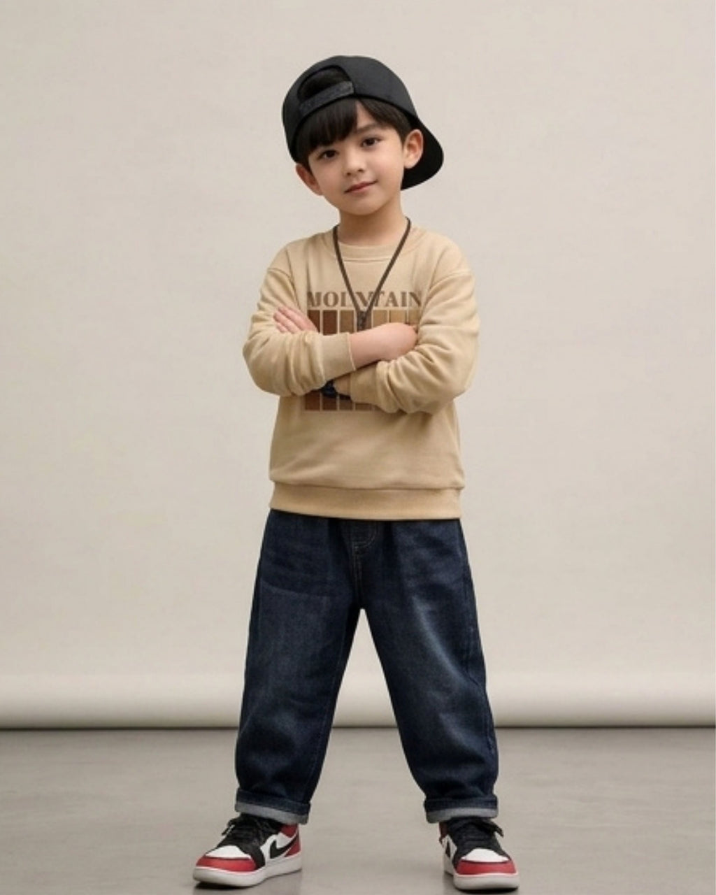 Skin Mountain Kids Sweatshirt