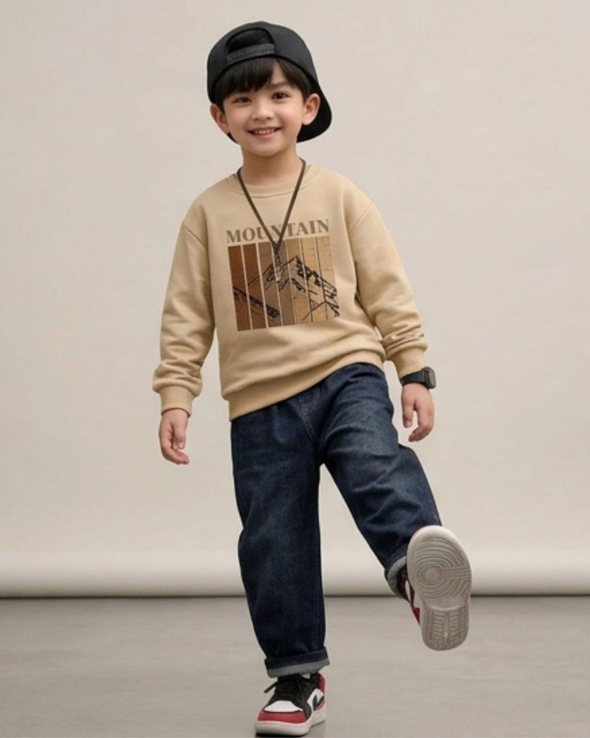 Skin Mountain Kids Sweatshirt