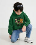 Green Dino Boys Hoodie