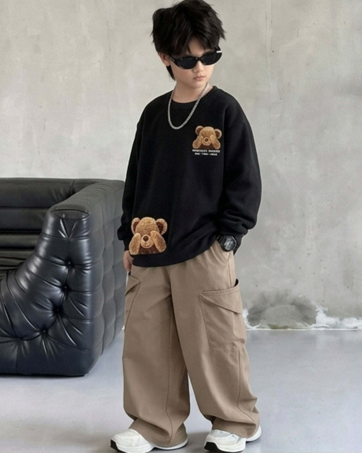Black Bear Kids Sweatshirt