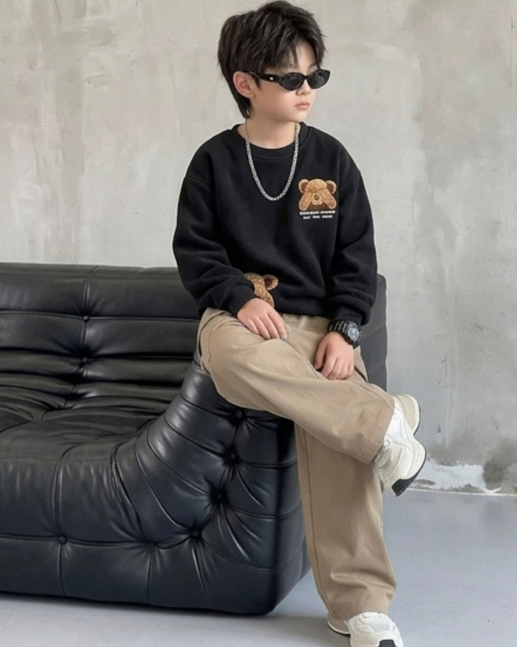 Black Bear Kids Sweatshirt