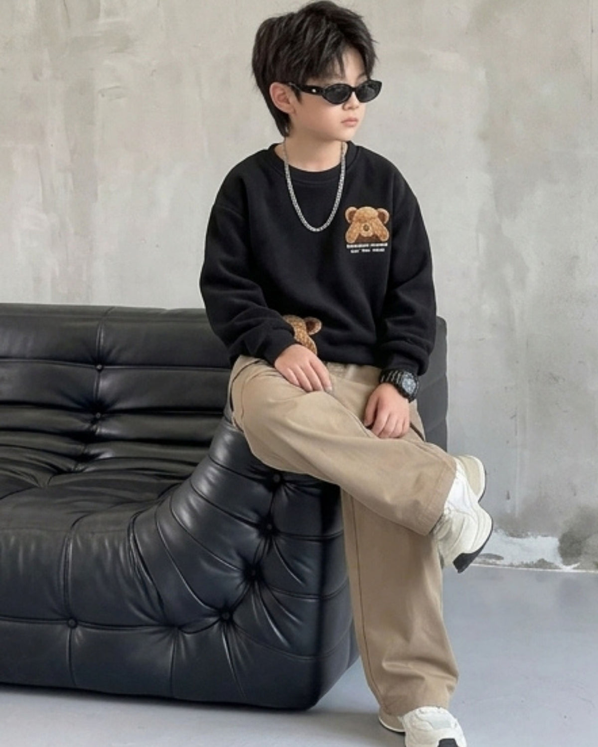 Black Bear Kids Sweatshirt