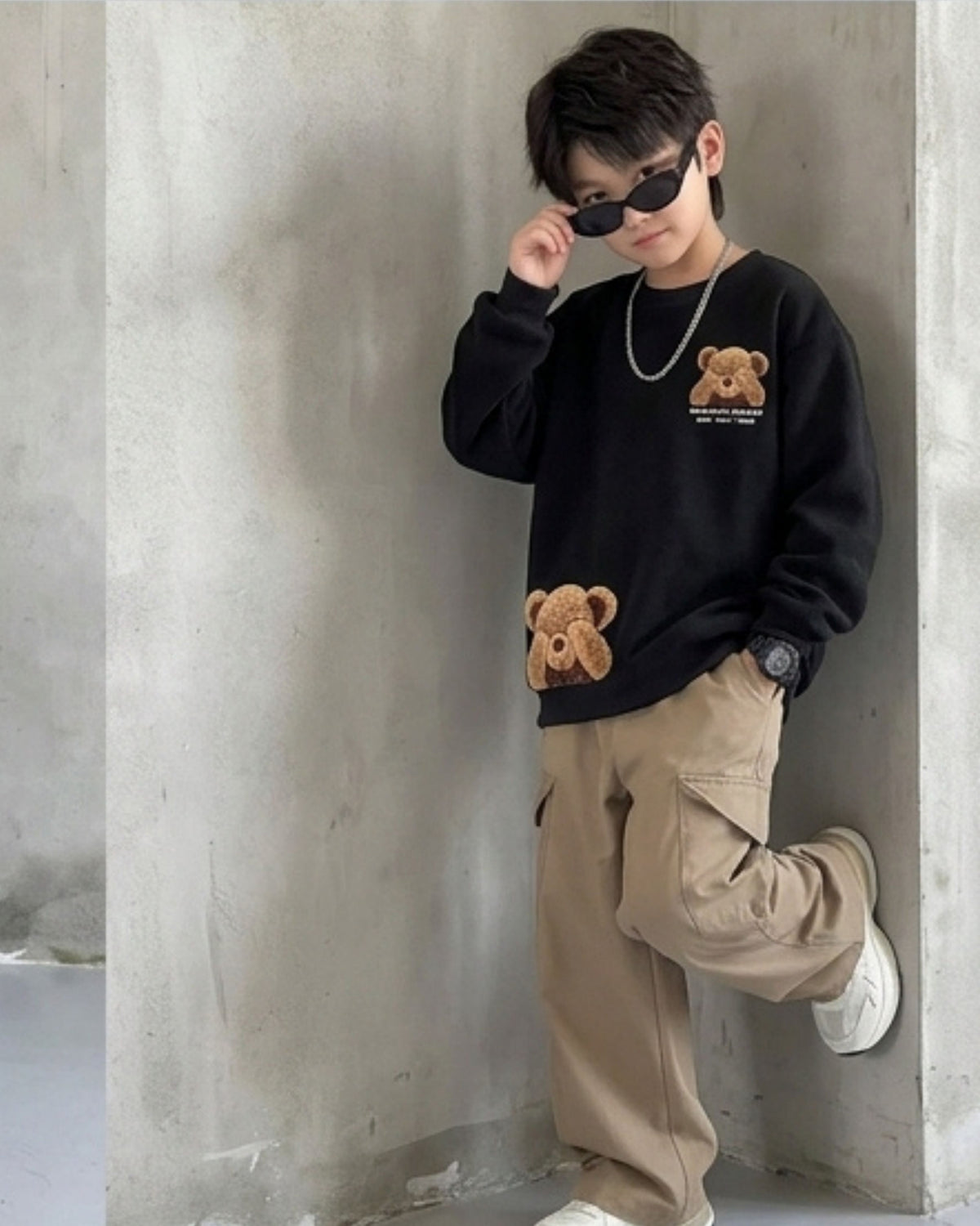 Black Bear Kids Sweatshirt