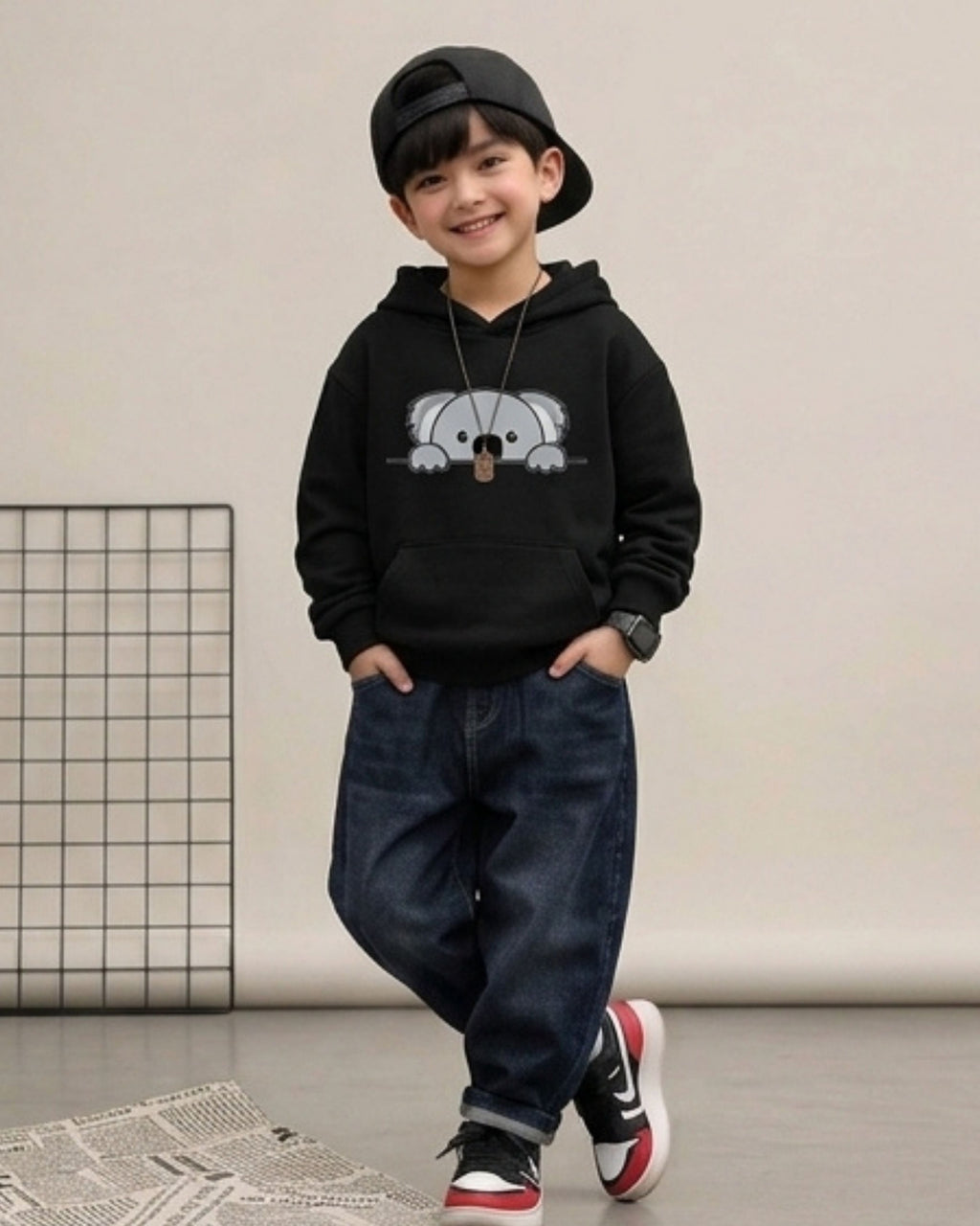 Black Boys Hoodie