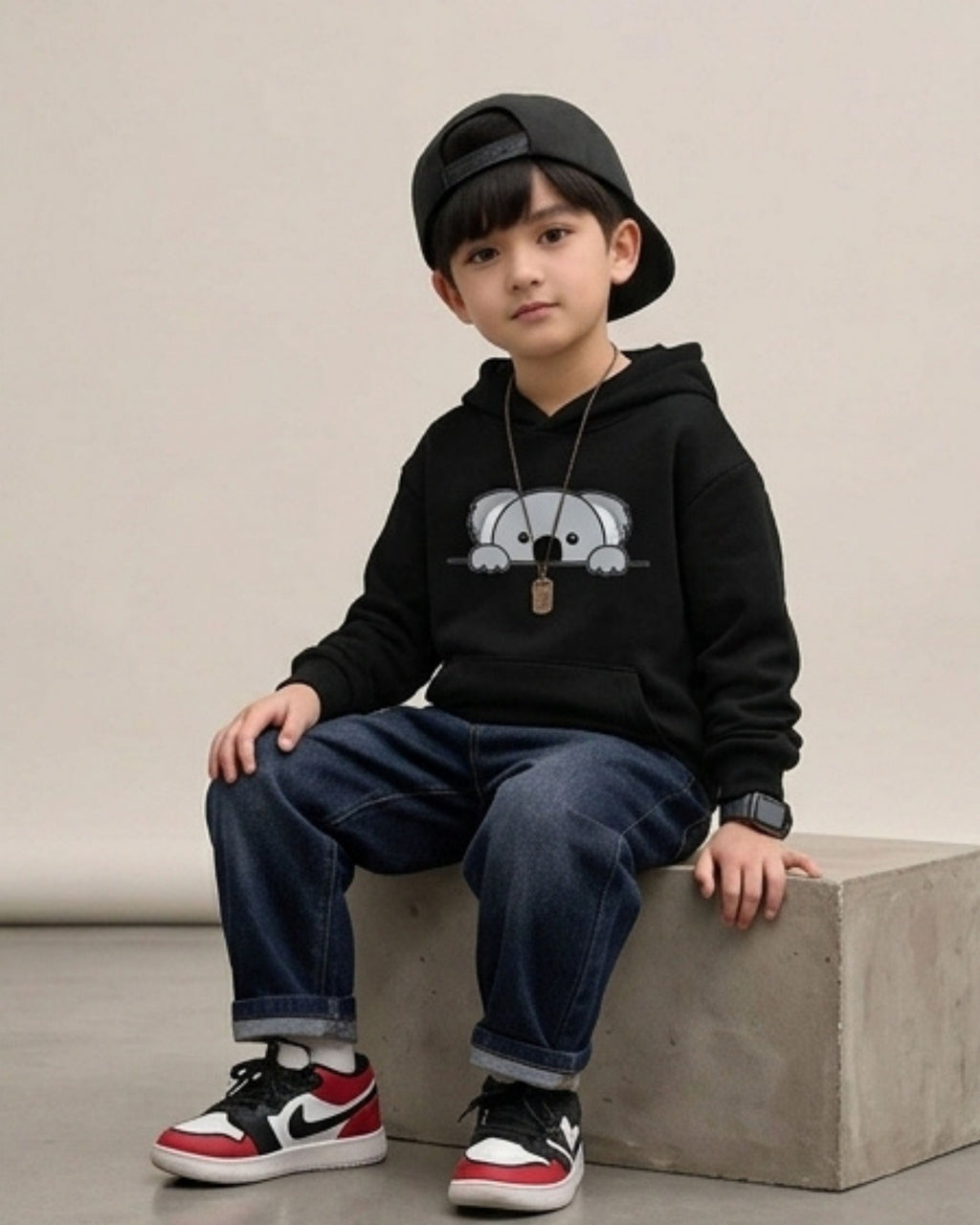 Black Boys Hoodie