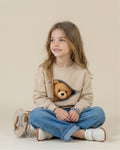 Bear Skin Girls Sweatshirt