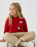Red Panda Girls Sweatshirt