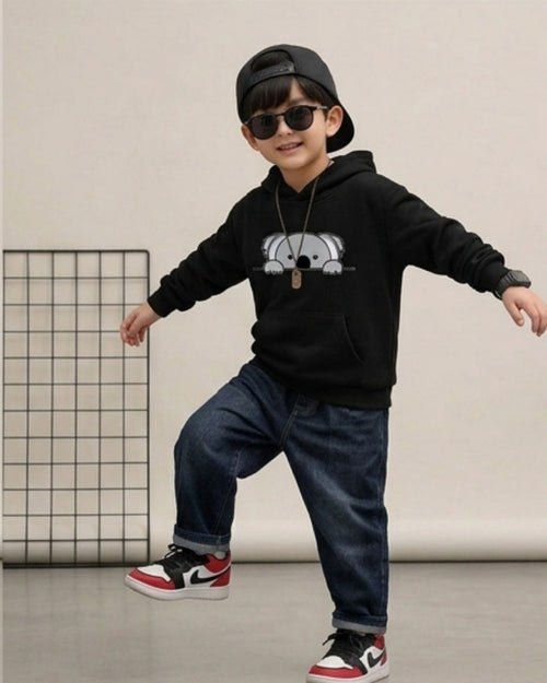 Black Boys Hoodie