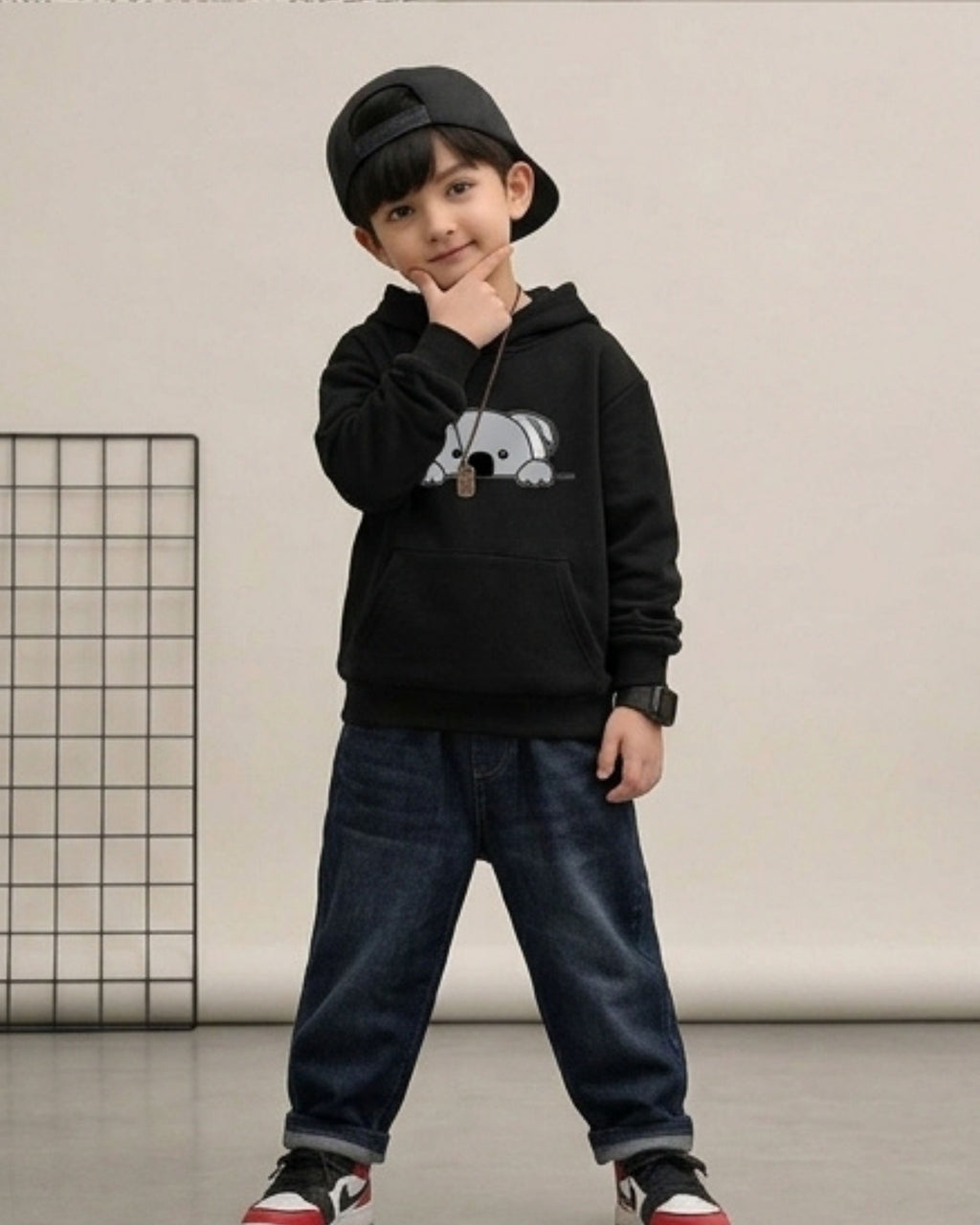 Black Boys Hoodie