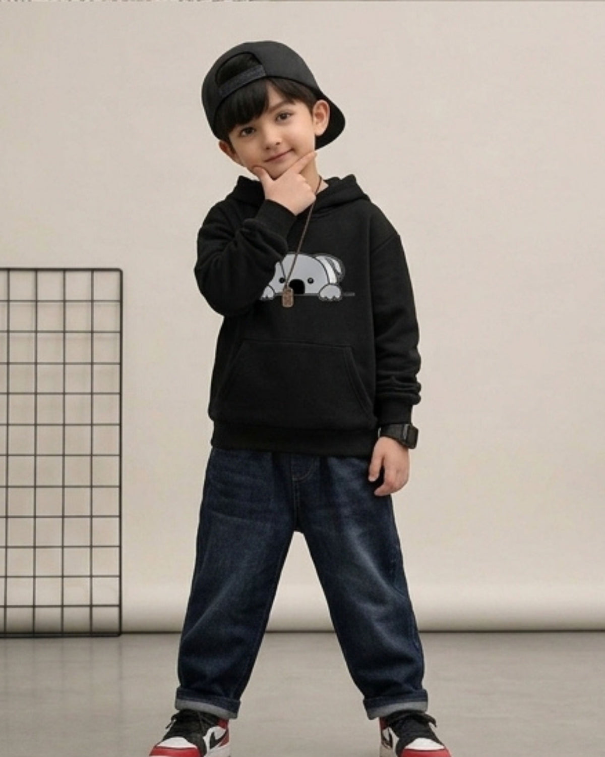 Black Boys Hoodie