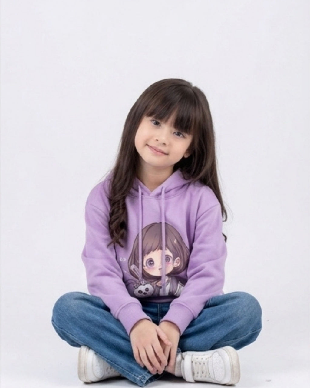 Purple Girls Hoodie