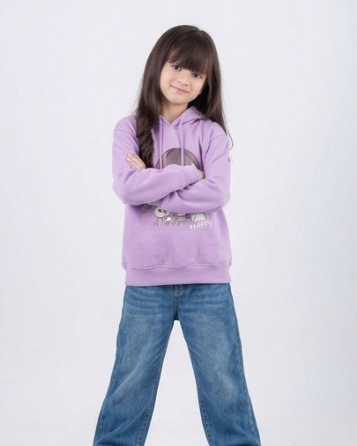 Purple Girls Hoodie